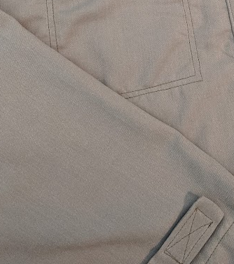 Tecasafe Plus 580 Khaki Fabric