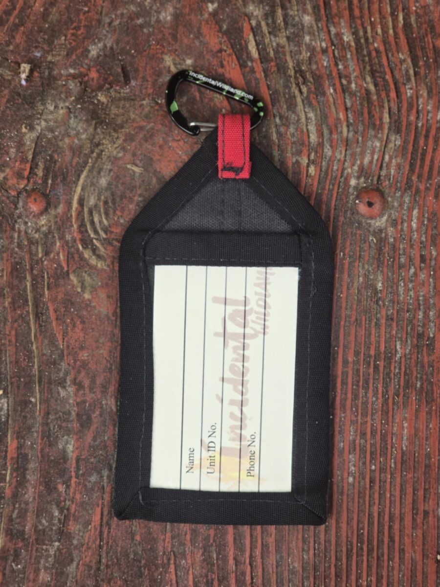 NEW! Luggage Tag with Carabiner - Image 2