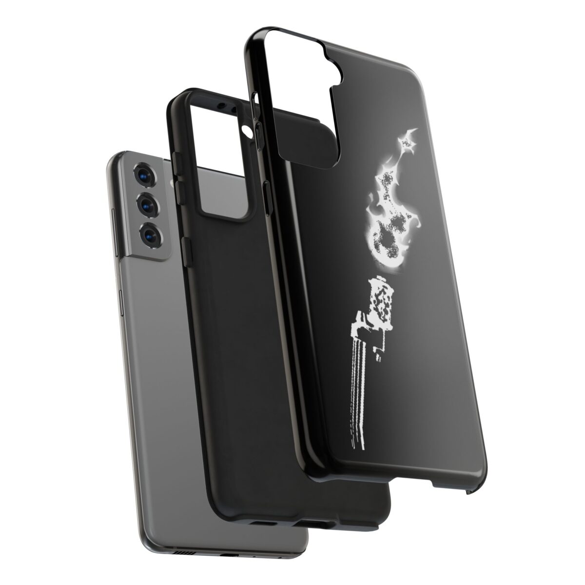 Drip Torch Wildland Firefighter Phone Case - Image 95