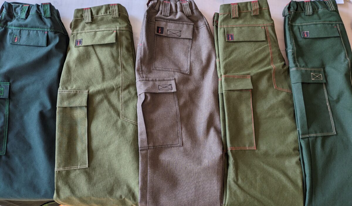 Wildland Firefighter Custom Nomex Pants