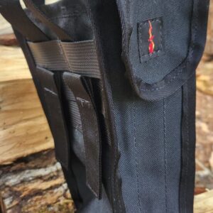 Chainsaw Wedge Pouch, MOLLE Compatible