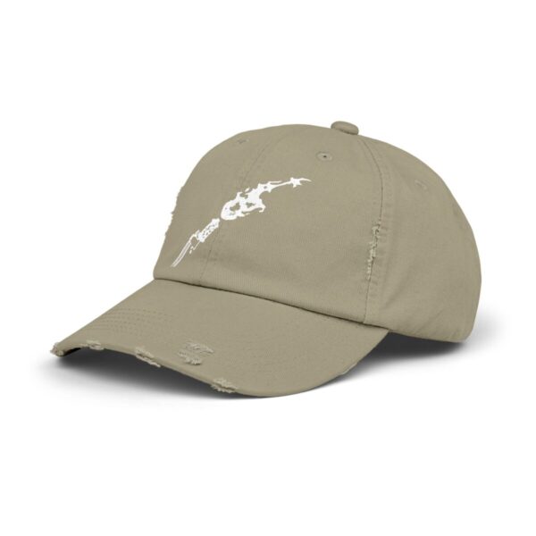 Drip Torch Wildland Firefighter Distressed Dad Hat - Image 8