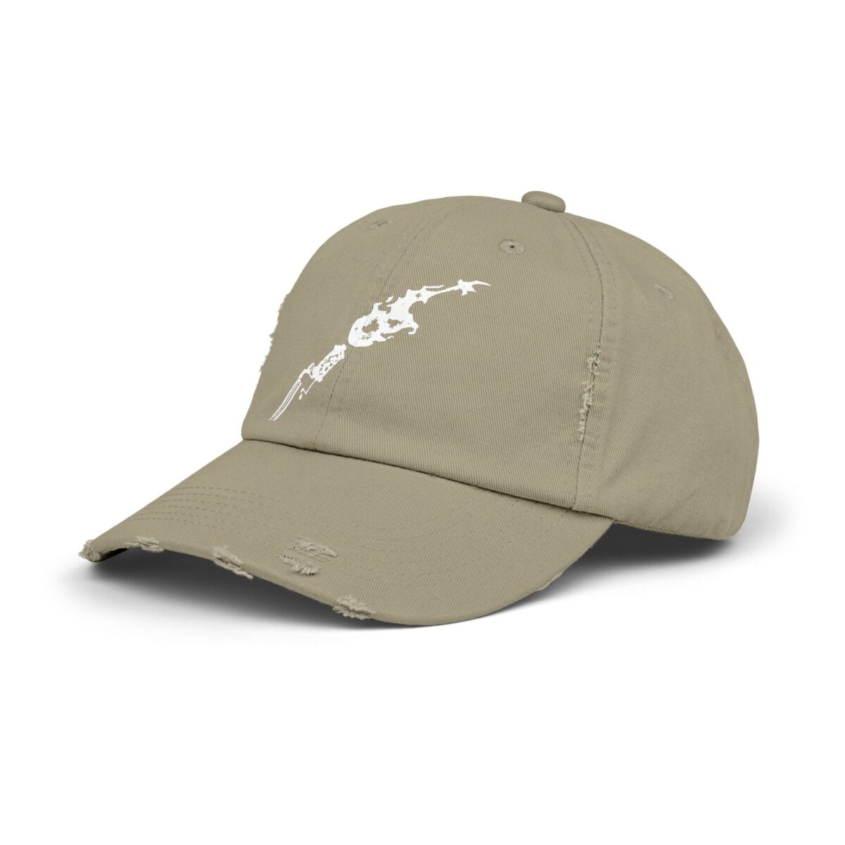 Drip Torch Wildland Firefighter Distressed Dad Hat - Image 8