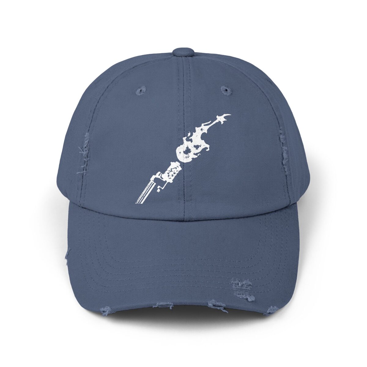 Drip Torch Wildland Firefighter Distressed Dad Hat - Image 10