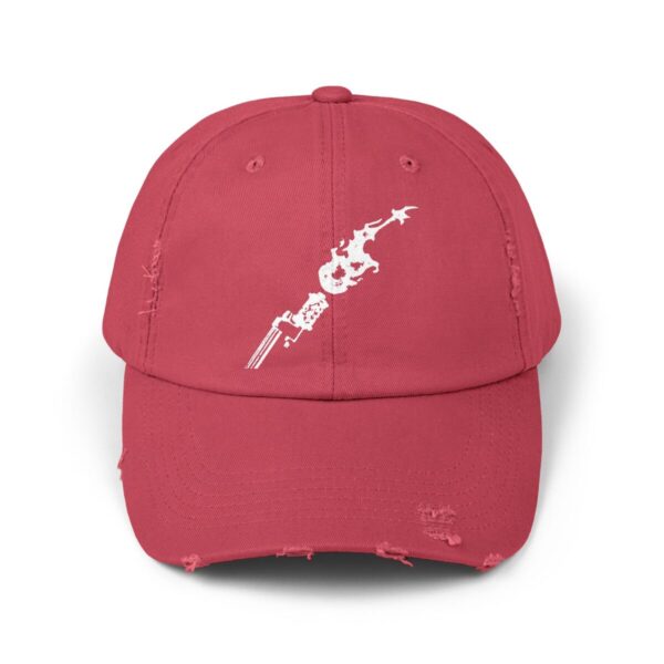 Drip Torch Wildland Firefighter Distressed Dad Hat - Image 14