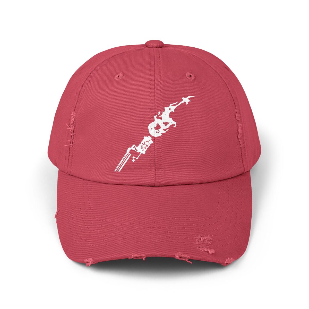 Drip Torch Wildland Firefighter Distressed Dad Hat - Image 14