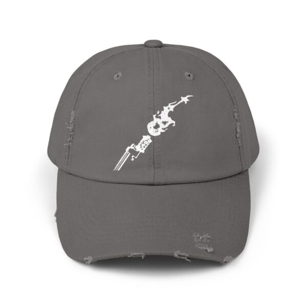Drip Torch Wildland Firefighter Distressed Dad Hat - Image 13