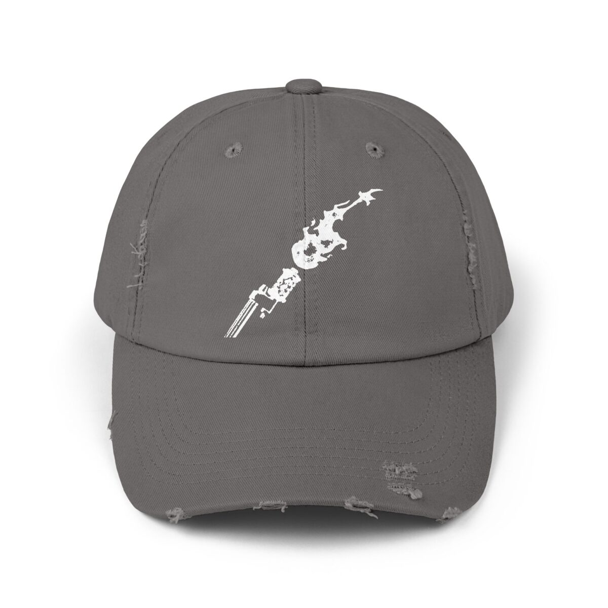 Drip Torch Wildland Firefighter Distressed Dad Hat - Image 13