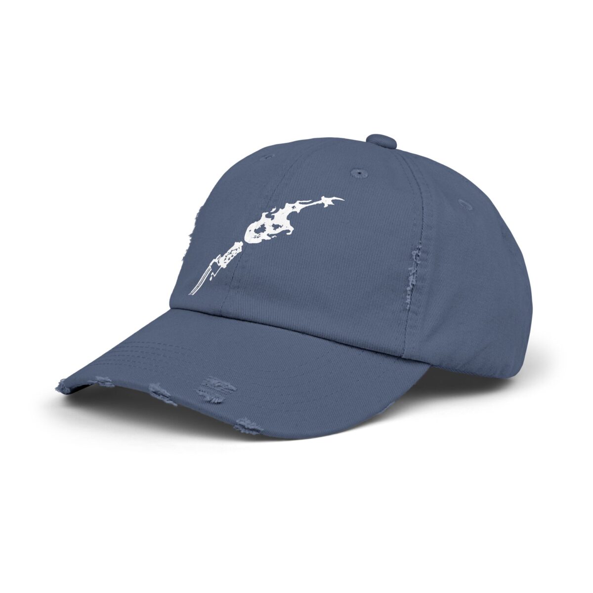 Drip Torch Wildland Firefighter Distressed Dad Hat - Image 11