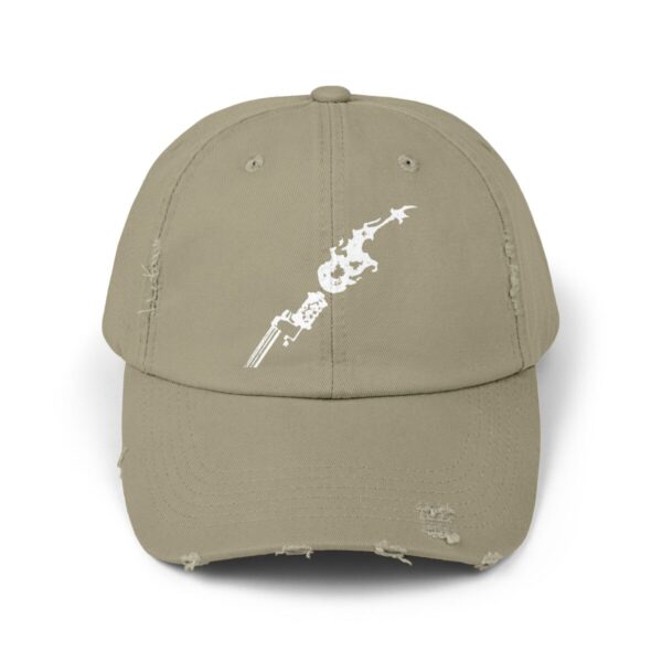 Drip Torch Wildland Firefighter Distressed Dad Hat - Image 7
