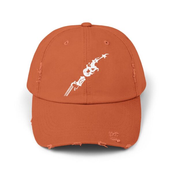 Drip Torch Wildland Firefighter Distressed Dad Hat - Image 6