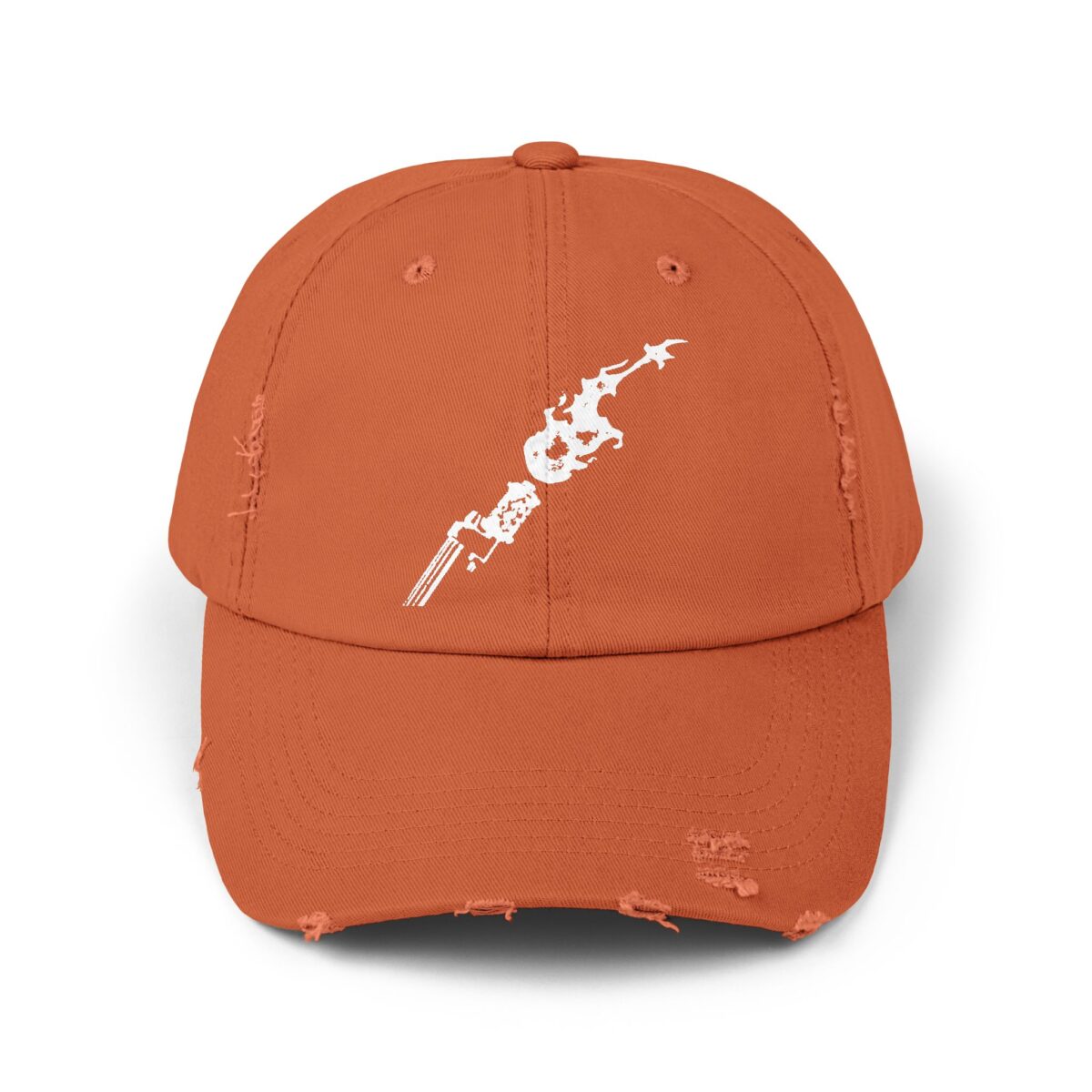 Drip Torch Wildland Firefighter Distressed Dad Hat - Image 6