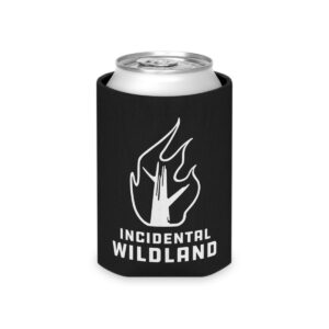 Foam Can Cooler - Black and White