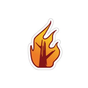 Year 10 New Logo Sticker - No Text