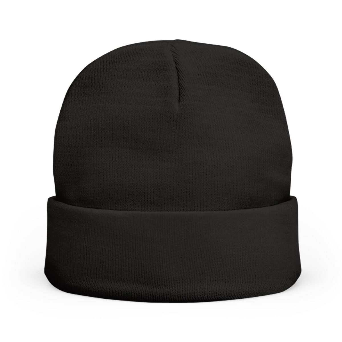 Knit Logo Beanie - Image 2