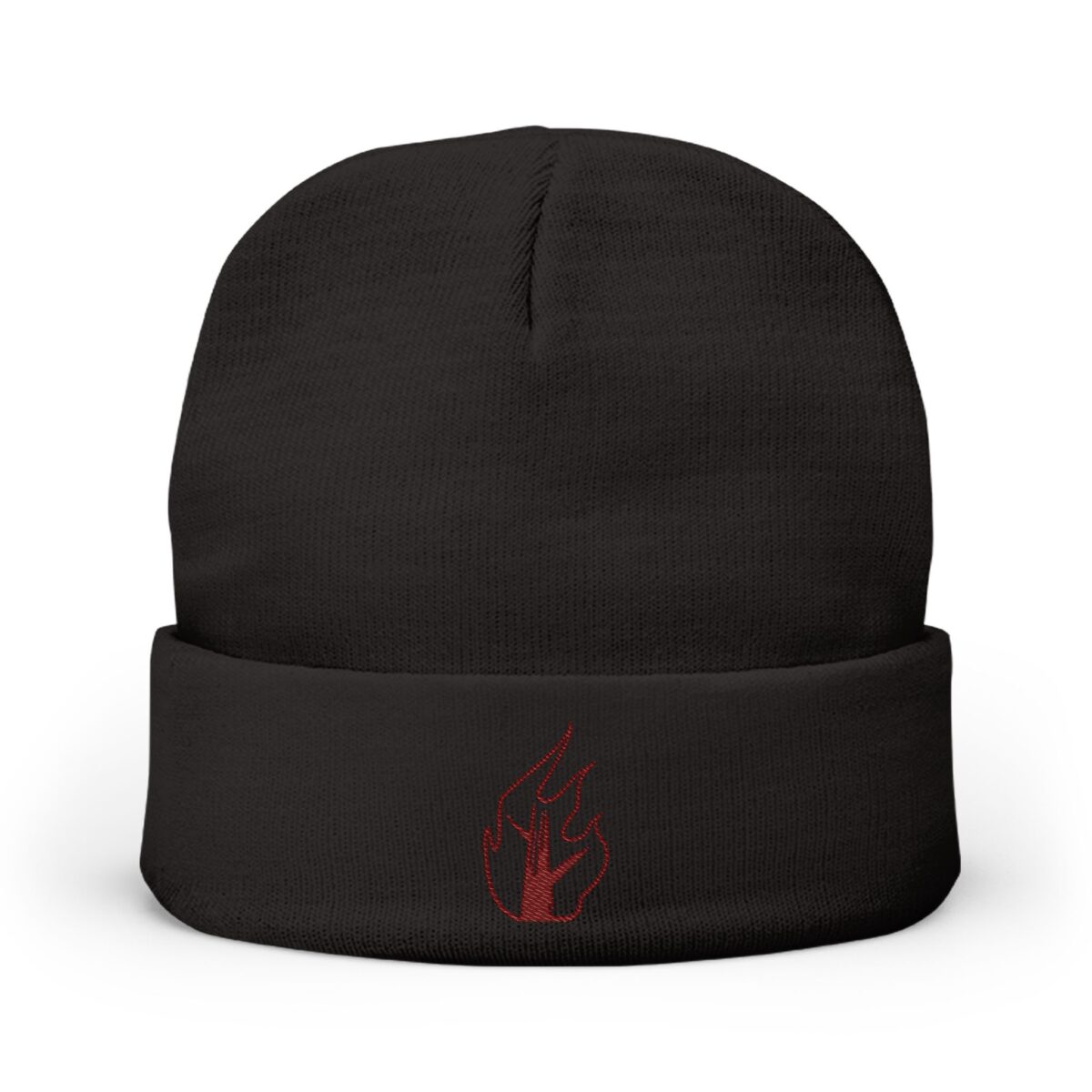 Knit Logo Beanie - Image 4