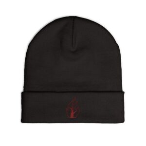 Knit Logo Beanie