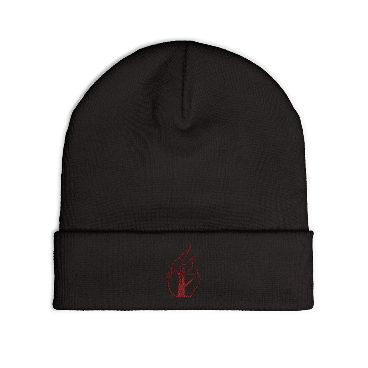 Knit Logo Beanie