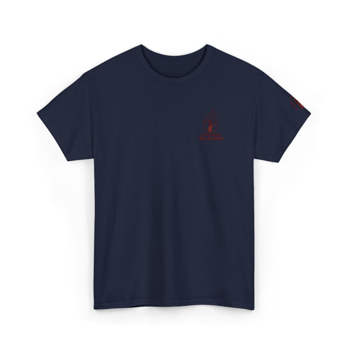 Incidental Wildland Crew T-Shirt - Embroidered - Image 9
