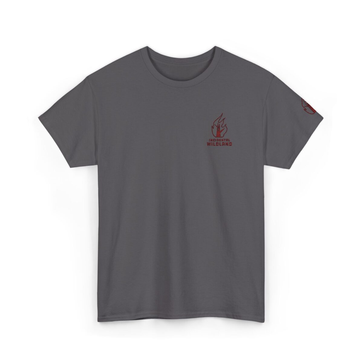 Incidental Wildland Crew T-Shirt - Embroidered - Image 5
