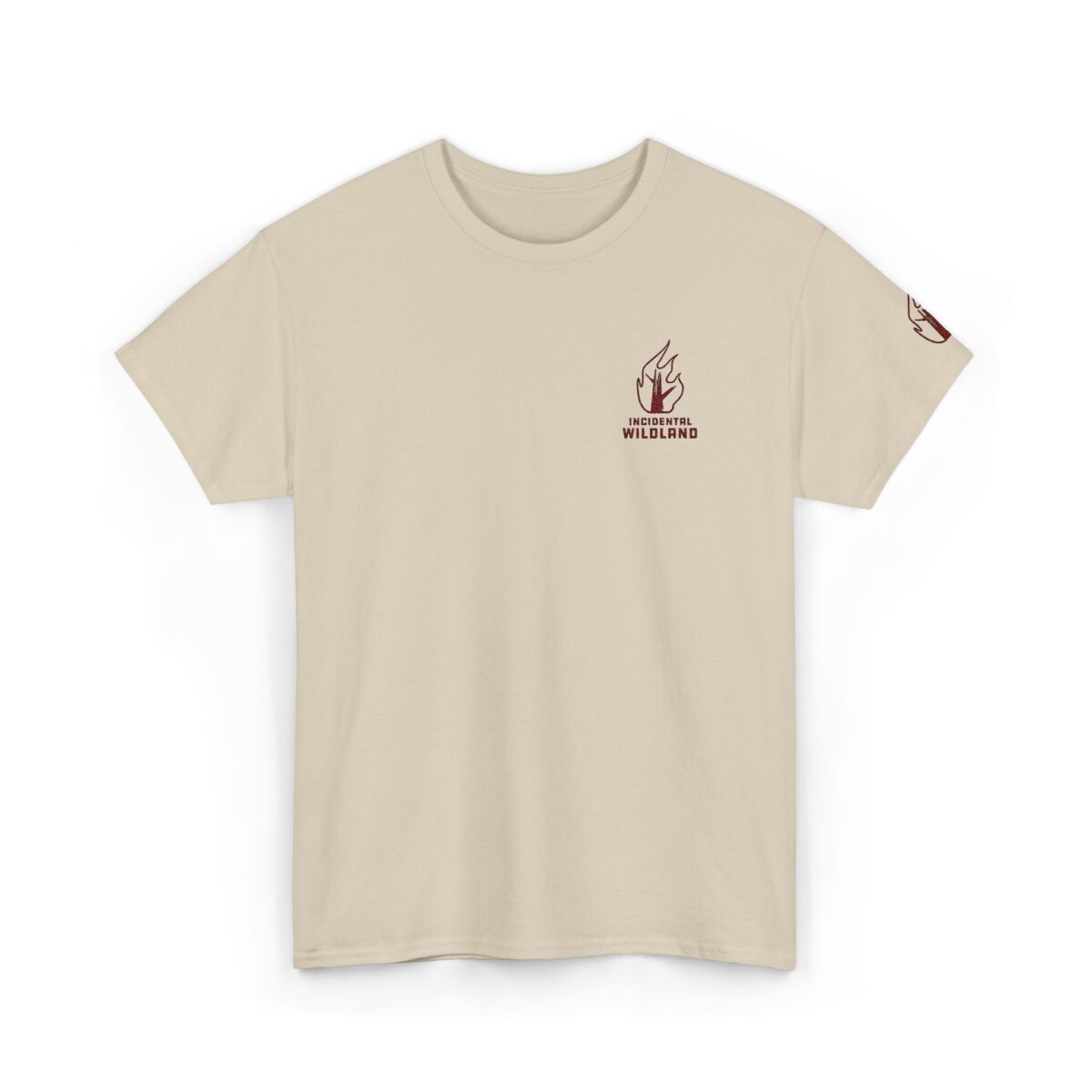 Incidental Wildland Crew T-Shirt - Embroidered - Image 3