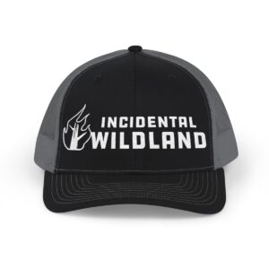 Embroidered Trucker Cap