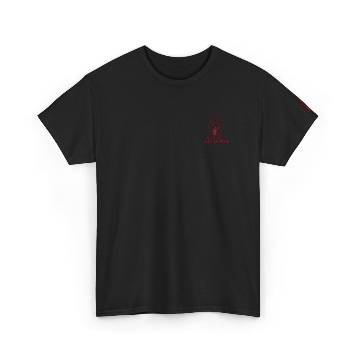 Incidental Wildland Crew T-Shirt - Embroidered