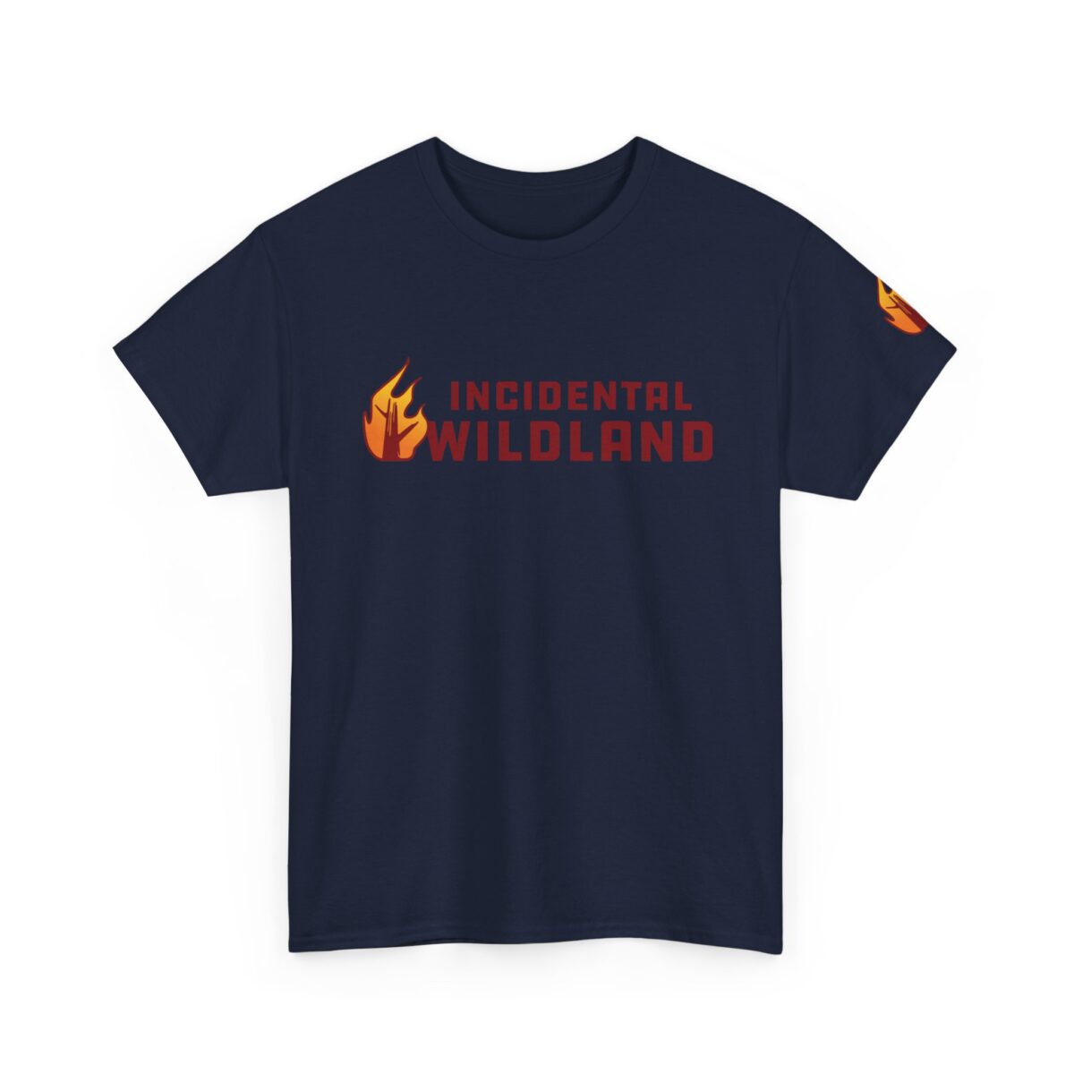 Incidental Wildland Crew T-Shirt - Printed - Image 12