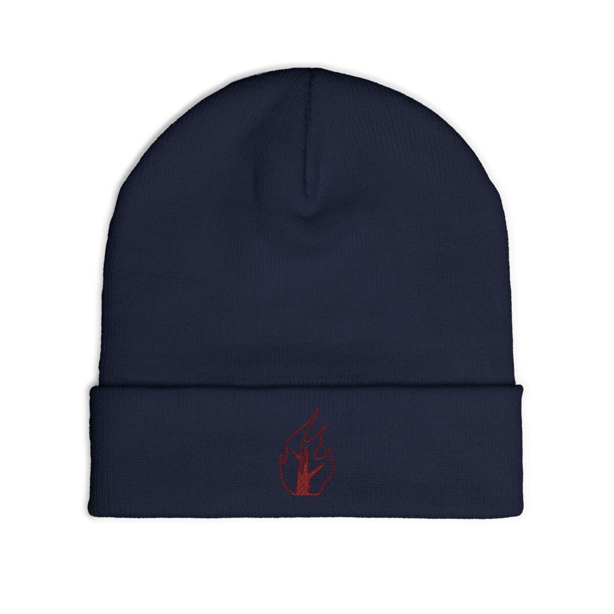 Knit Logo Beanie - Image 6