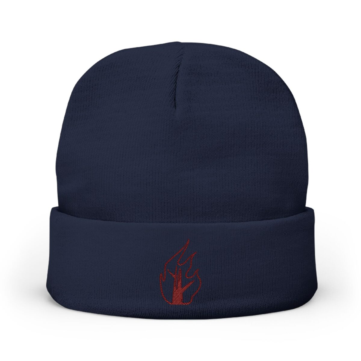 Knit Logo Beanie - Image 8