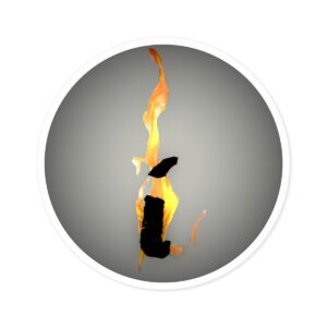 Legacy Logo Sticker