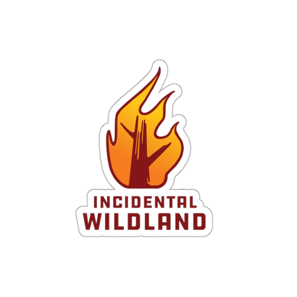 Year 10 New Logo Sticker