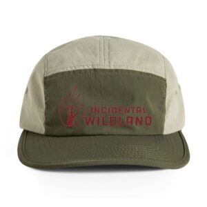 Incidental Wildland Two-Tone Nylon Cap