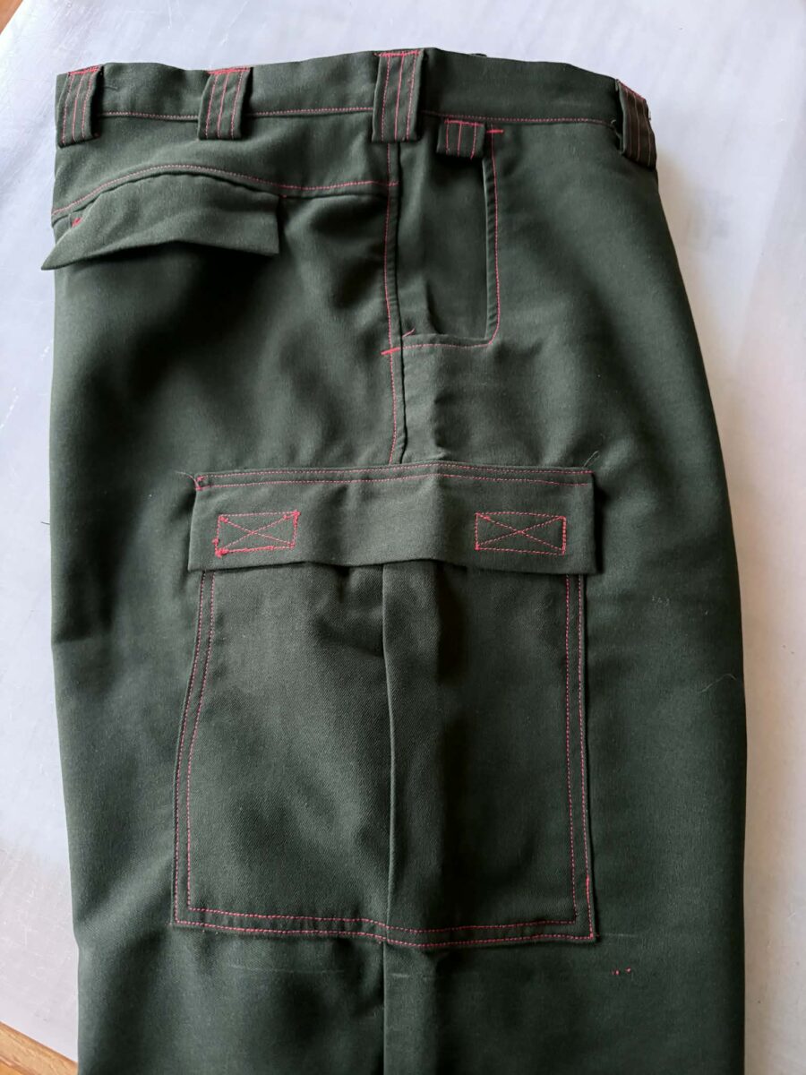 Fire-resistant work pants