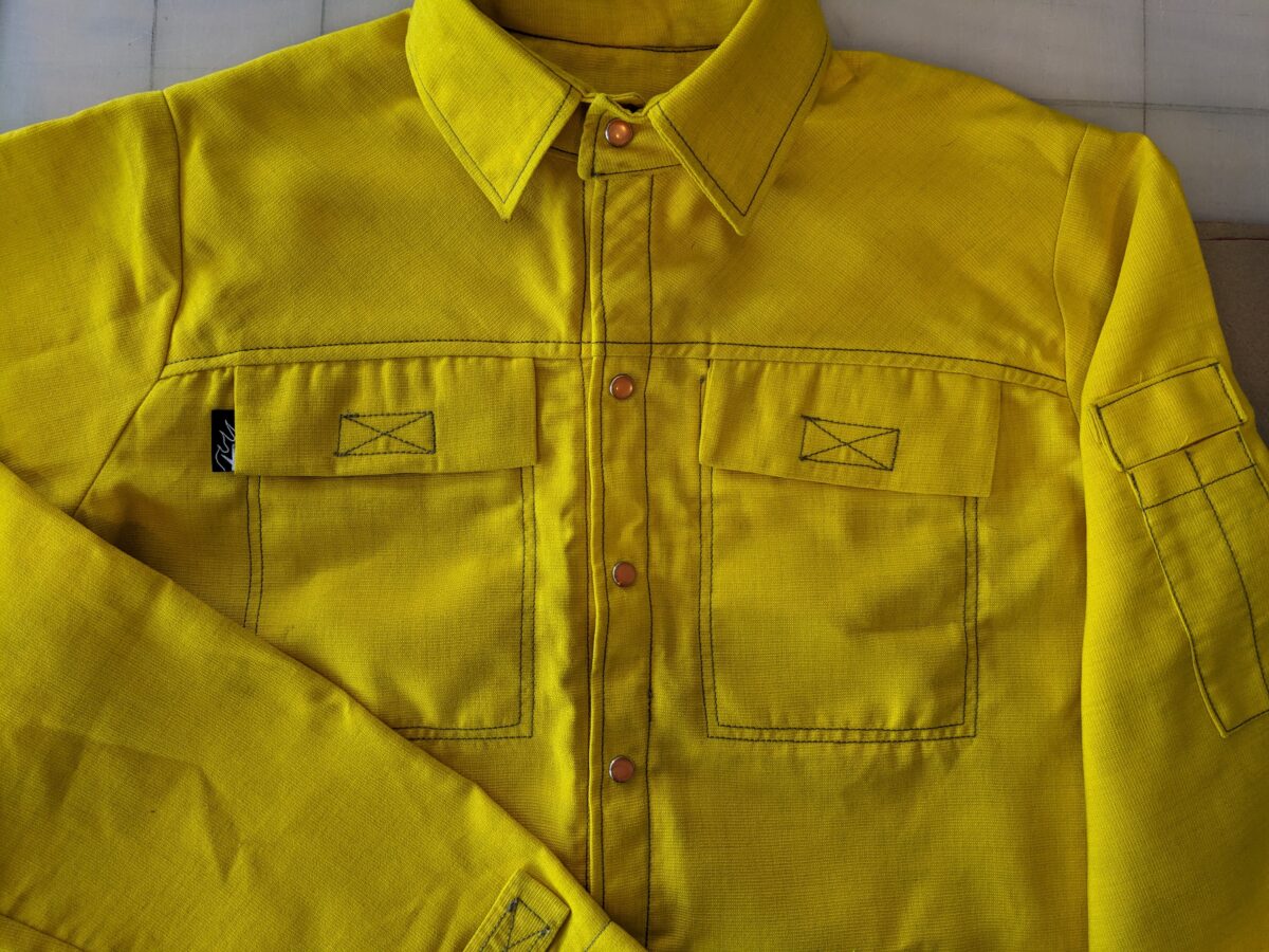 Custom Men's Wildland Pearl Snap Shirt