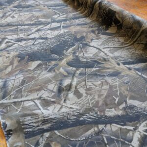 Camo fabric for custom Work Shirt
