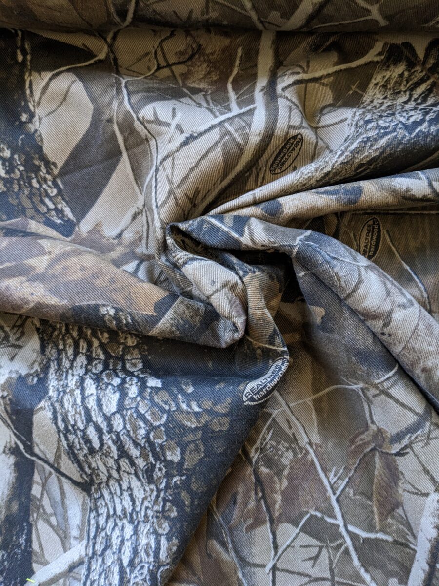 Wildland fire shirt custom camo