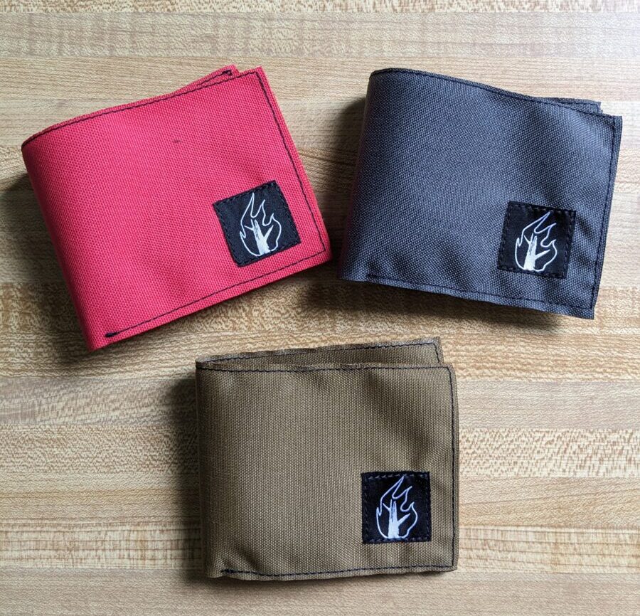 Minimalist Cordura Bifold Wallet