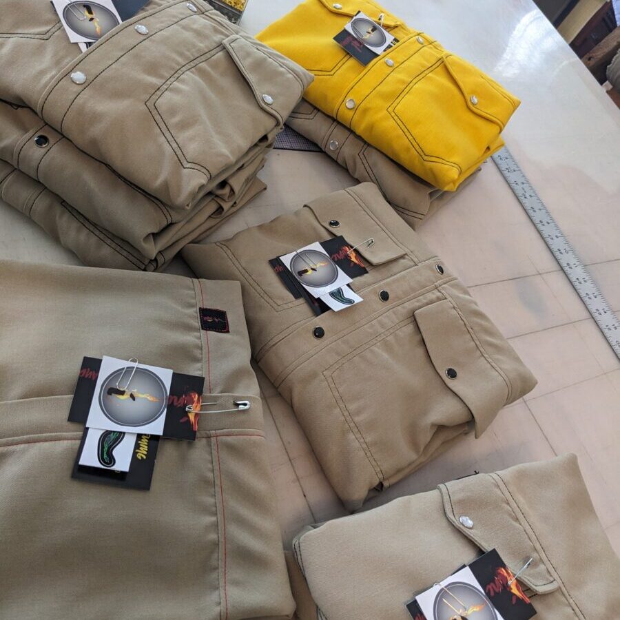 Wildland PPE Inventory